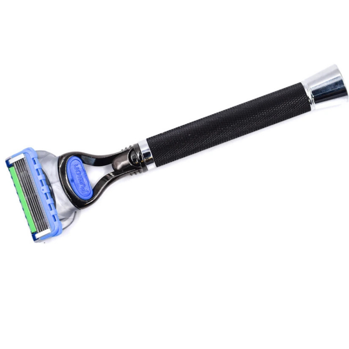 Parker Black & Chrome Fusion Compatible Razor