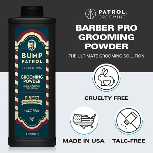 BUMP PATROL Grooming Powder Finest