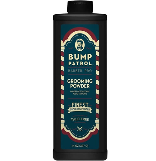BUMP PATROL Grooming Powder Finest