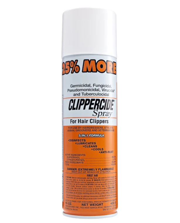 Barbicide Clippercide Disinfectant Spray - 15 Ounce Can