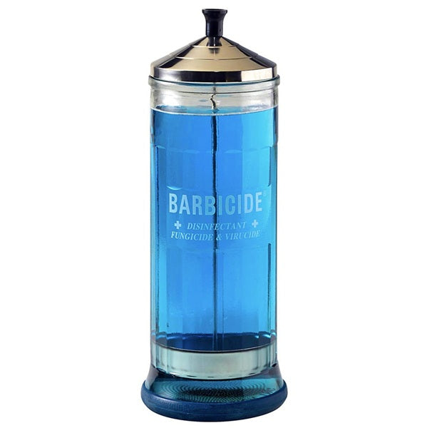 Barbicide Disinfecting Jar Large, 37 oz