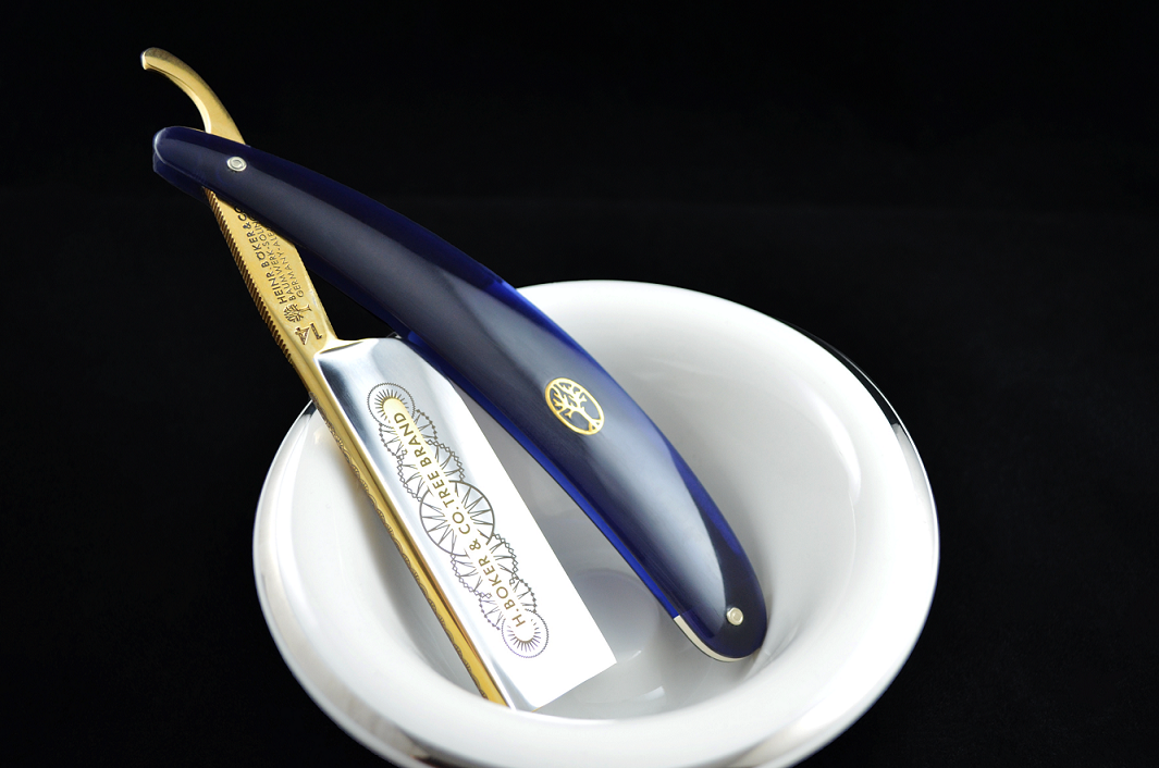 Boker 14er 8/8 Chopper Straight Razor Made "Shave Ready"