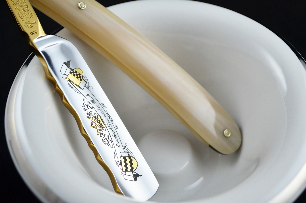 Boker Graf Everhardt 5/8 Straight Razor