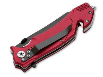 Boker Magnum Fire Fighter Red Knife