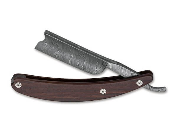 Boker Master Cutter Damascus 8/8 Straight Razor &quot;Shave Ready&quot;