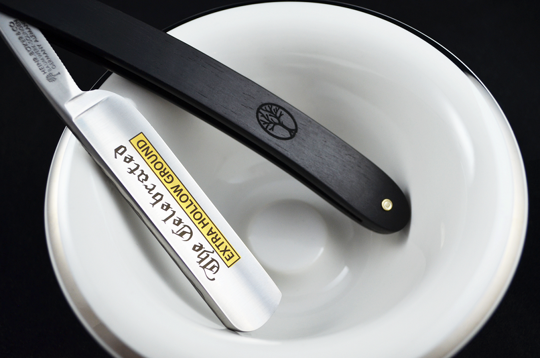 Boker "The Celebrated Ebenholz" Straight Razor