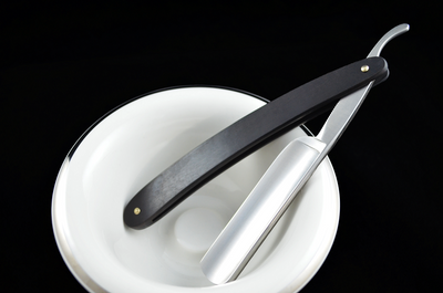 Boker The Celebrated 5/8 Straight Razor w/ Ebony Scales