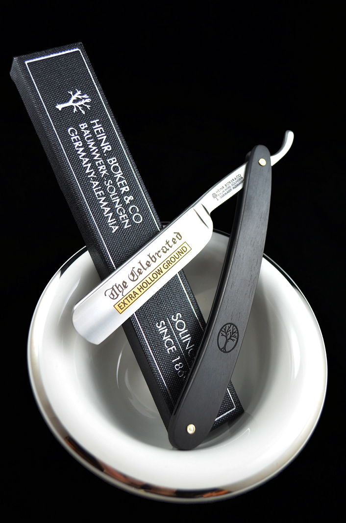 Boker "The Celebrated Ebenholz" Straight Razor