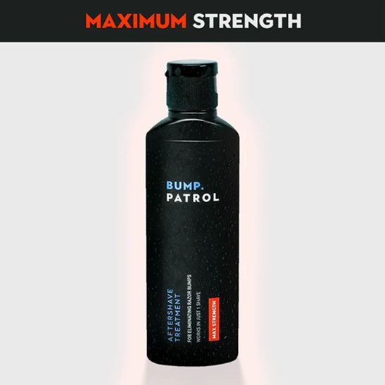 Bump Patrol Aftershave Treatment Max Strength