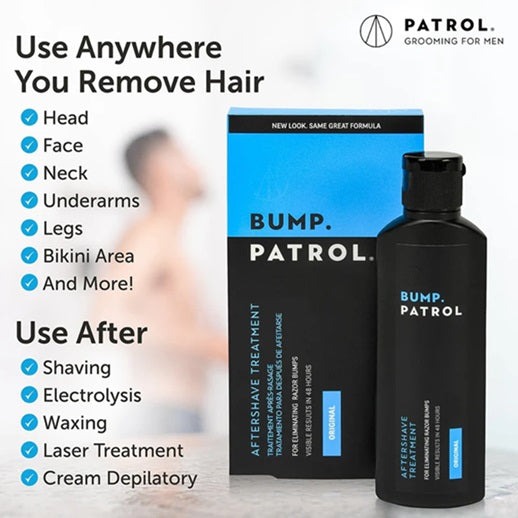 Bump Patrol Aftershave Treatment Original