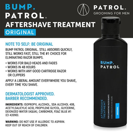 Bump Patrol Aftershave Treatment Original