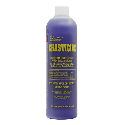 CHASTITY Chasticide Disinfectant - The Classic Edge Shaving Store