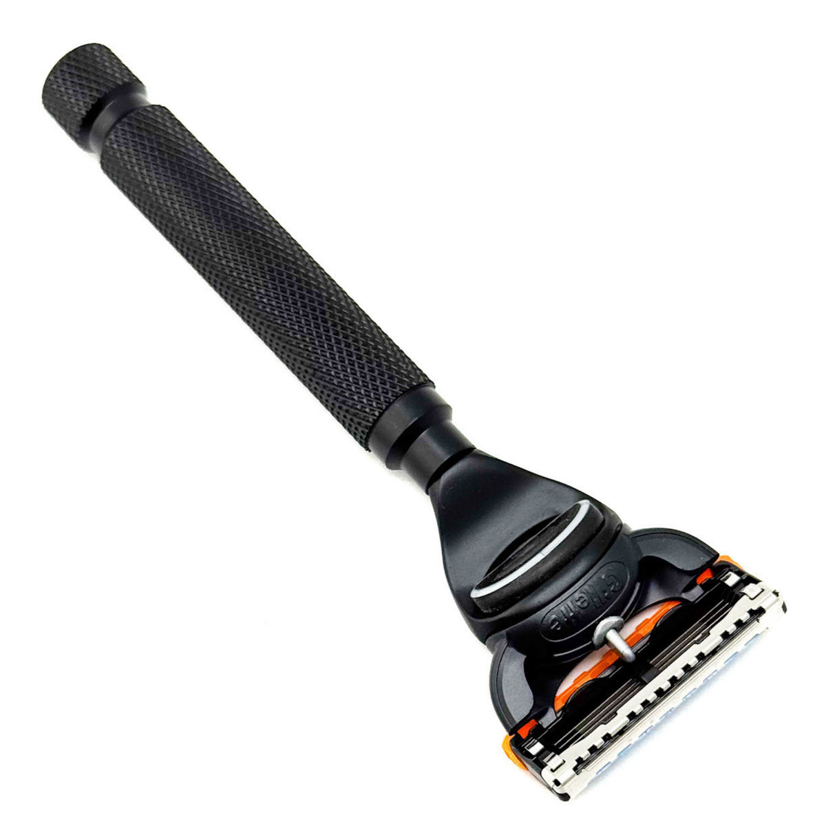 Parker Deluxe Chrome Fusion Compatible Razor - Black