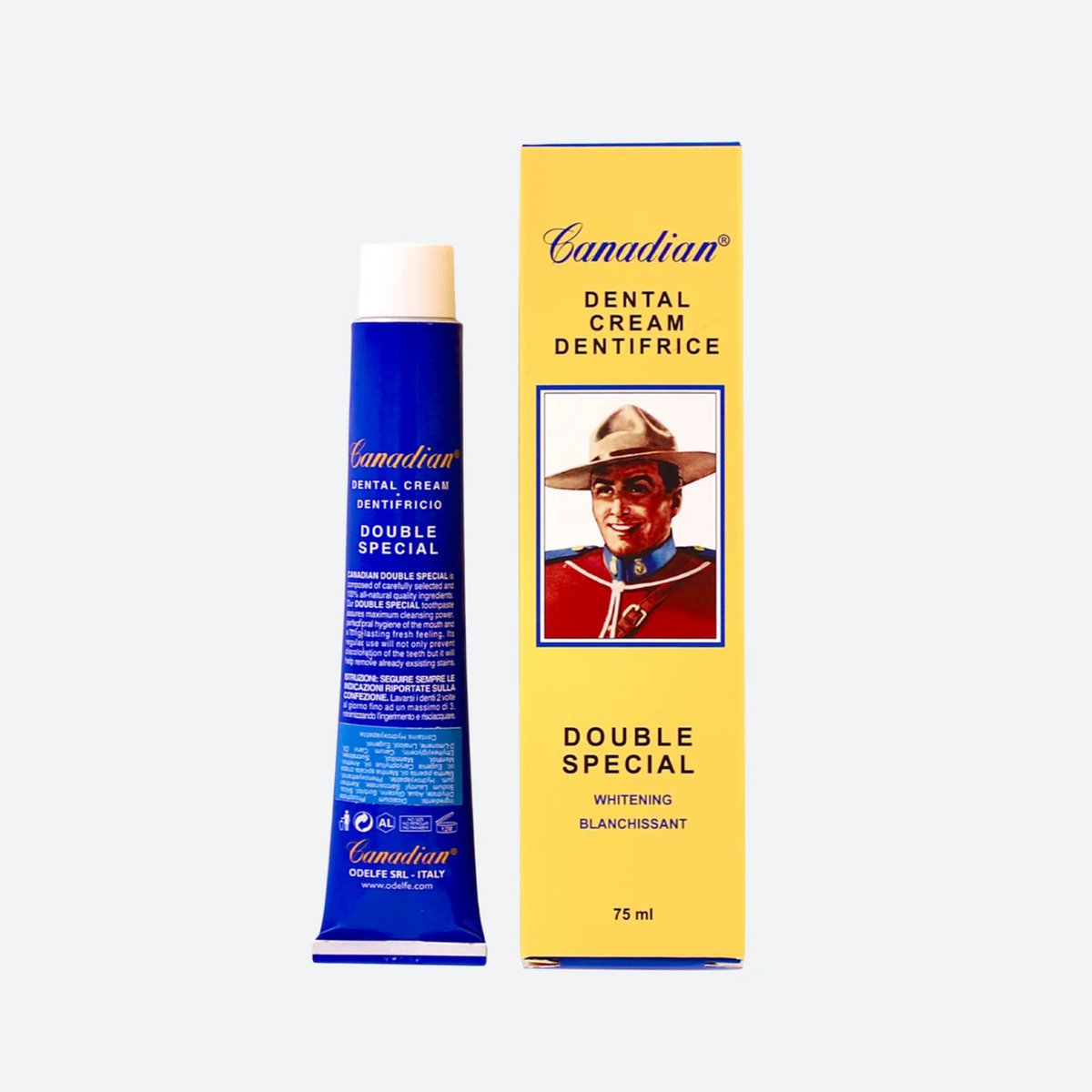 Canadian Dental Cream - Double Special