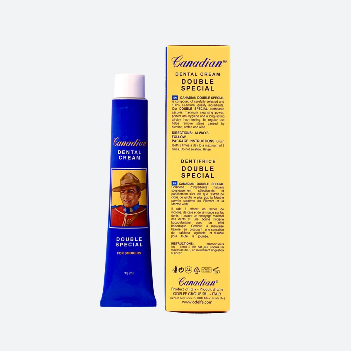 Canadian Dental Cream - Double Special