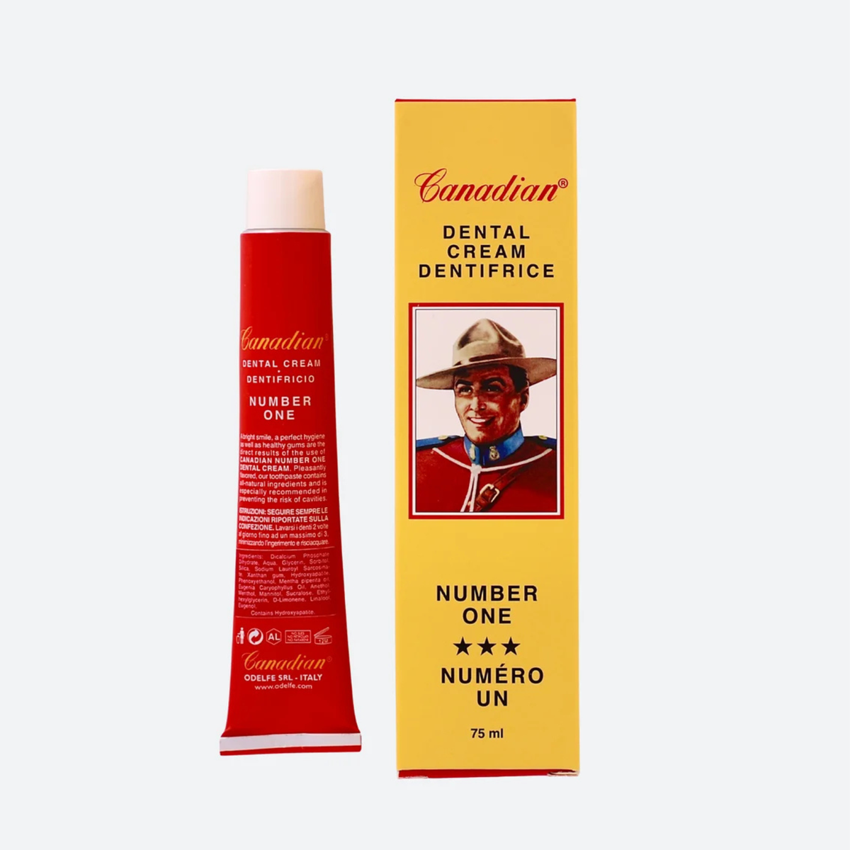 Canadian Dental Cream - Number One