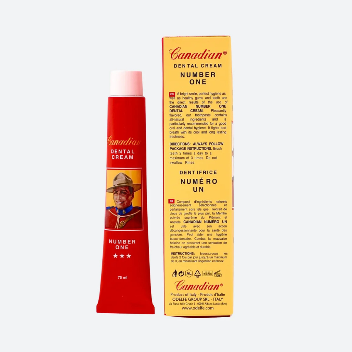 Canadian Dental Cream - Number One