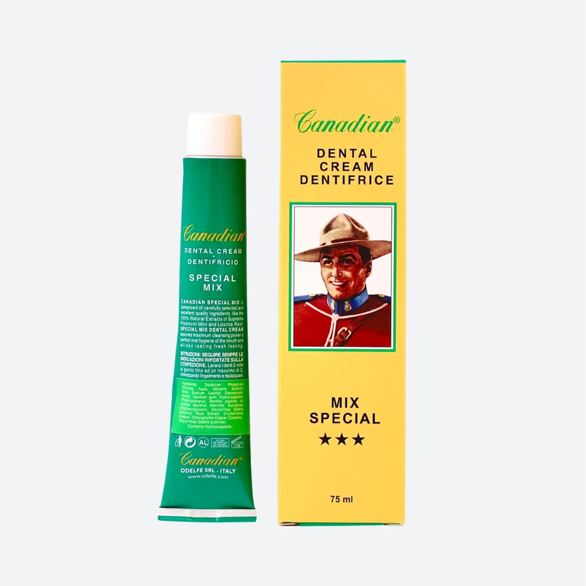 Canadian Dental Cream - Special Mix
