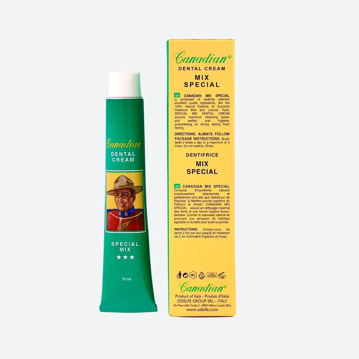 Canadian Dental Cream - Special Mix