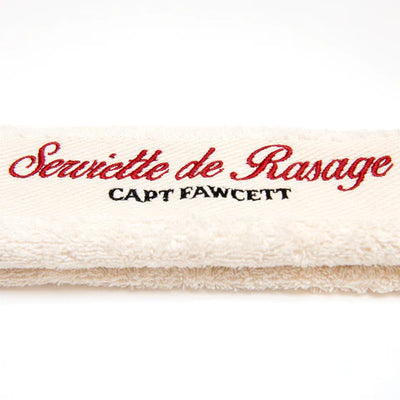 Captain Fawcett's Luxurious Shave Towel