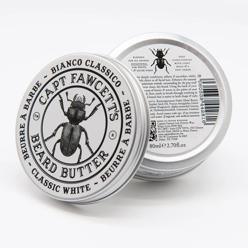 Captain Fawcett&#39;s Bianco Classico Beard Butter