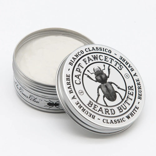 Captain Fawcett&#39;s Bianco Classico Beard Butter