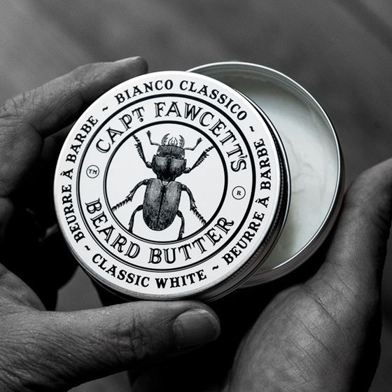 Captain Fawcett&#39;s Bianco Classico Beard Butter