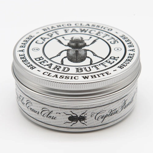 Captain Fawcett&#39;s Bianco Classico Beard Butter