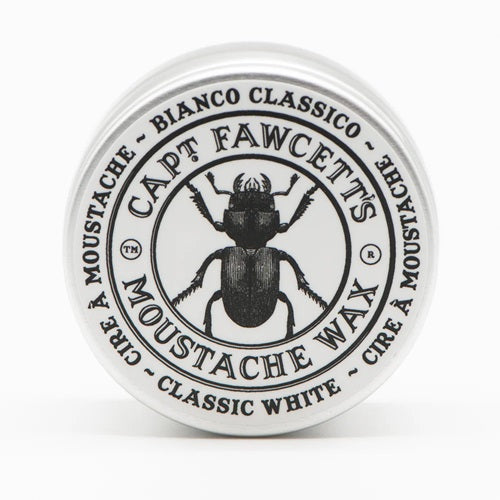 Captain Fawcett&#39;s Bianco Classico Moustache Wax