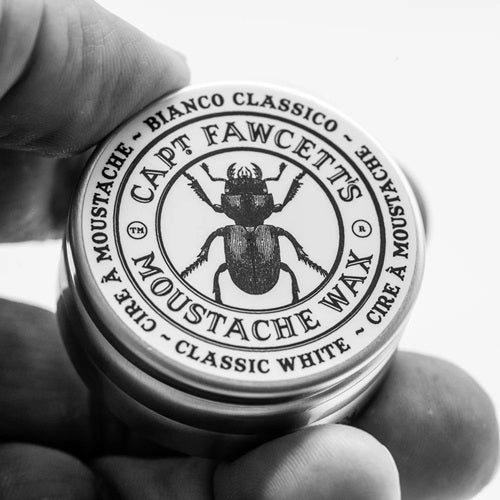 Captain Fawcett&#39;s Bianco Classico Moustache Wax