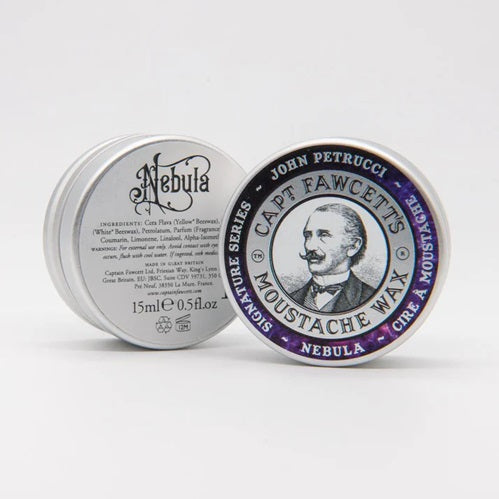 Captain Fawcett&#39;s John Petrucci&#39;s Nebula Moustache Wax