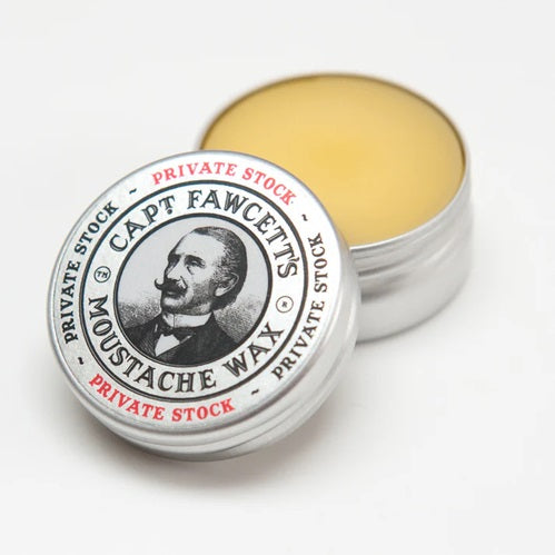 Captain Fawcett&#39;s Private Stock Moustache Wax