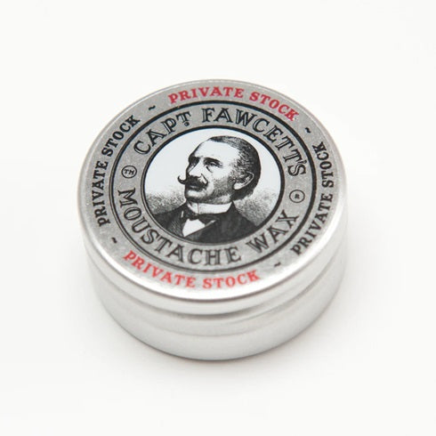 Captain Fawcett&#39;s Private Stock Moustache Wax