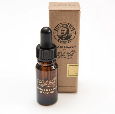 Captain Fawcett's Ricki Hall's Booze & Baccy Beard Oil