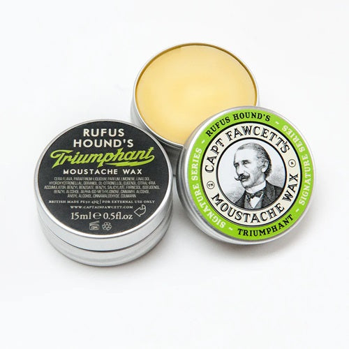 Captain Fawcett&#39;s Rufus Hound&#39;s Triumphant Moustache Wax