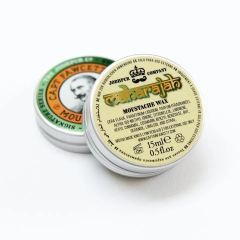 Captain Fawcett&#39;s Maharajah Moustache Wax