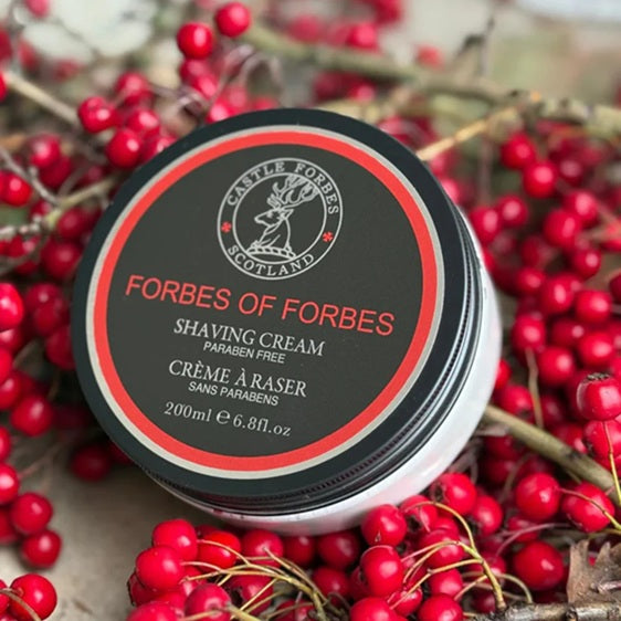 Castle Forbes "Forbes of Forbes" Shaving Cream