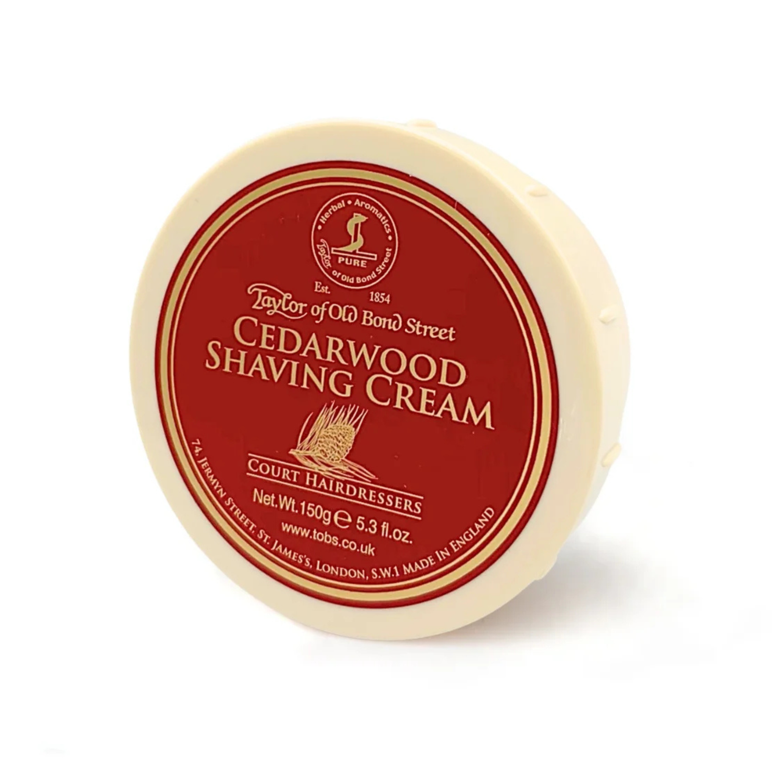 Taylor of Old Bond Street Cedarwood Shaving Cream
