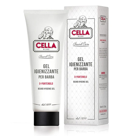 Cella Beard Sanitizer Gel