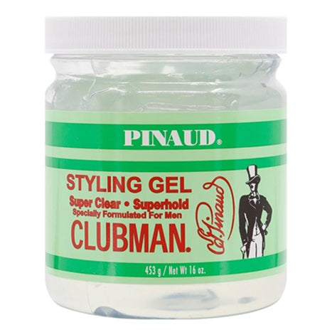 Clubman Pinaud Styling Gel Super Clear/Super Hold