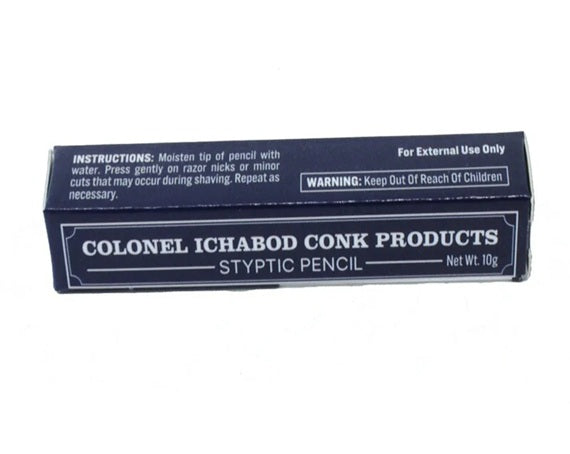 Col. Conk Styptic Alum Pencil 10g - In Box