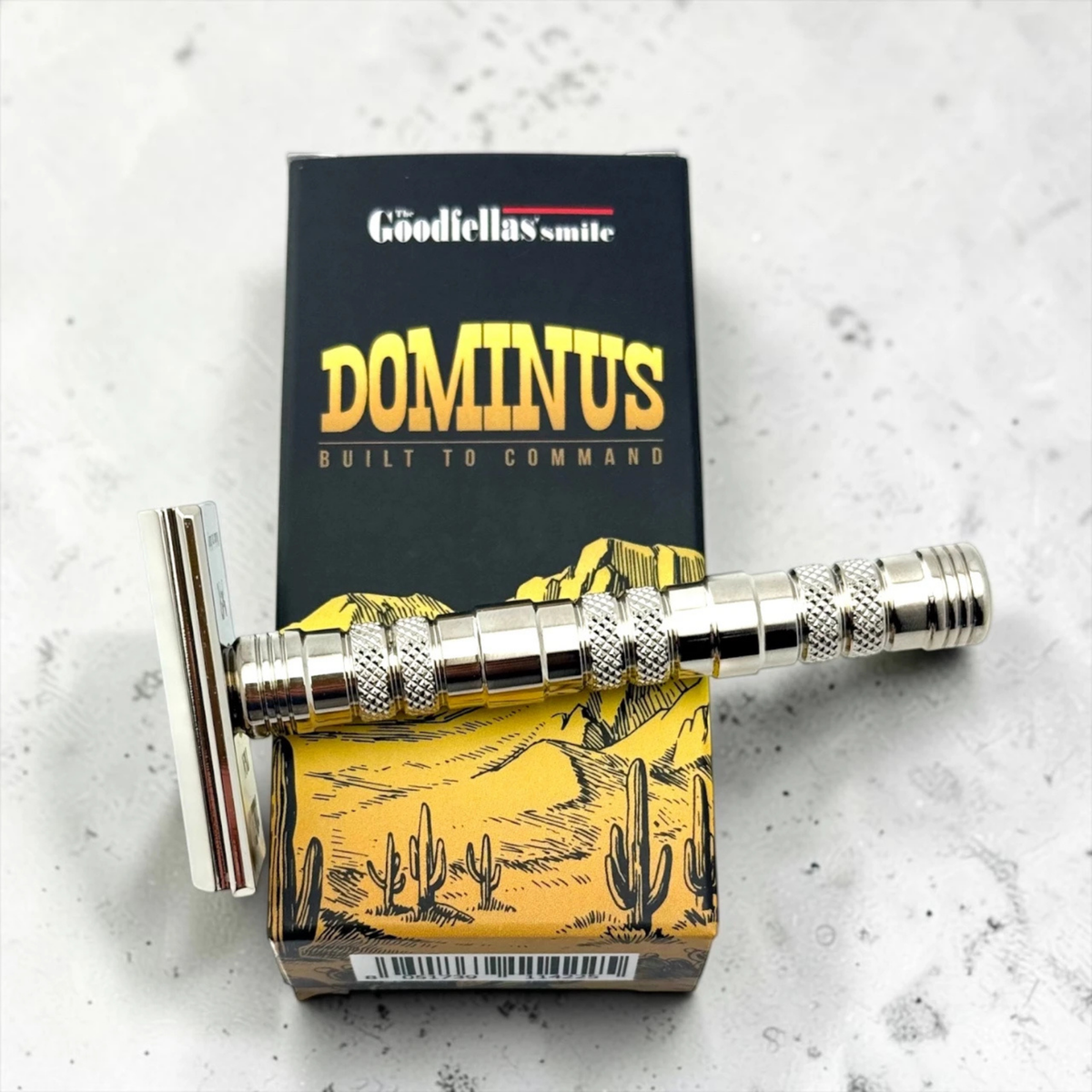The Goodfellas' Smile Dominus Safety Razor