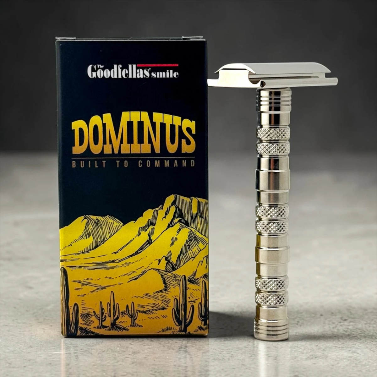 The Goodfellas' Smile Dominus Safety Razor