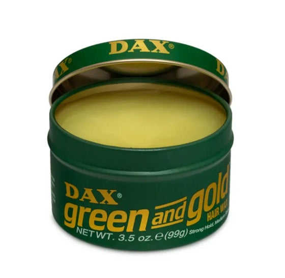 DAX Green &amp; Gold Hair Wax