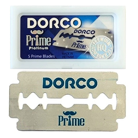 Dorco Prime Platinum Double Edge Blades - 5 Blades