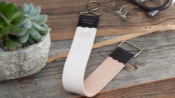 Dovo 152 Straight Razor Hanging Strop - The Classic Edge Shaving Store