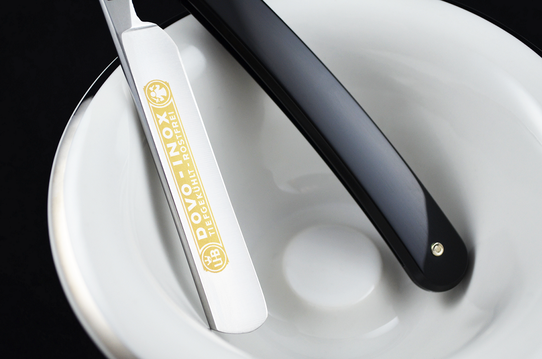 Dovo 3/8 Inox Stainless Straight Razor