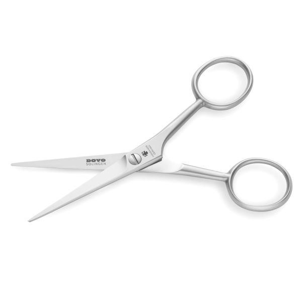 Dovo 43 Beard and Moustache Stainless Steel Scissors