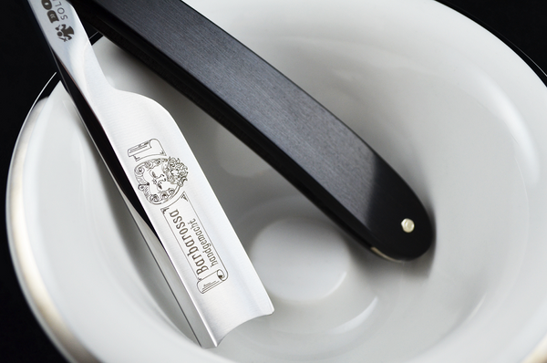 Dovo Barbarossa 5/8 Short Blade Ebony Straight Razor - Spanish Point ...