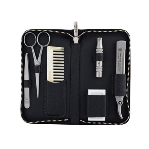 Dovo Beard Care Set No. 6 (With Horn Comb)